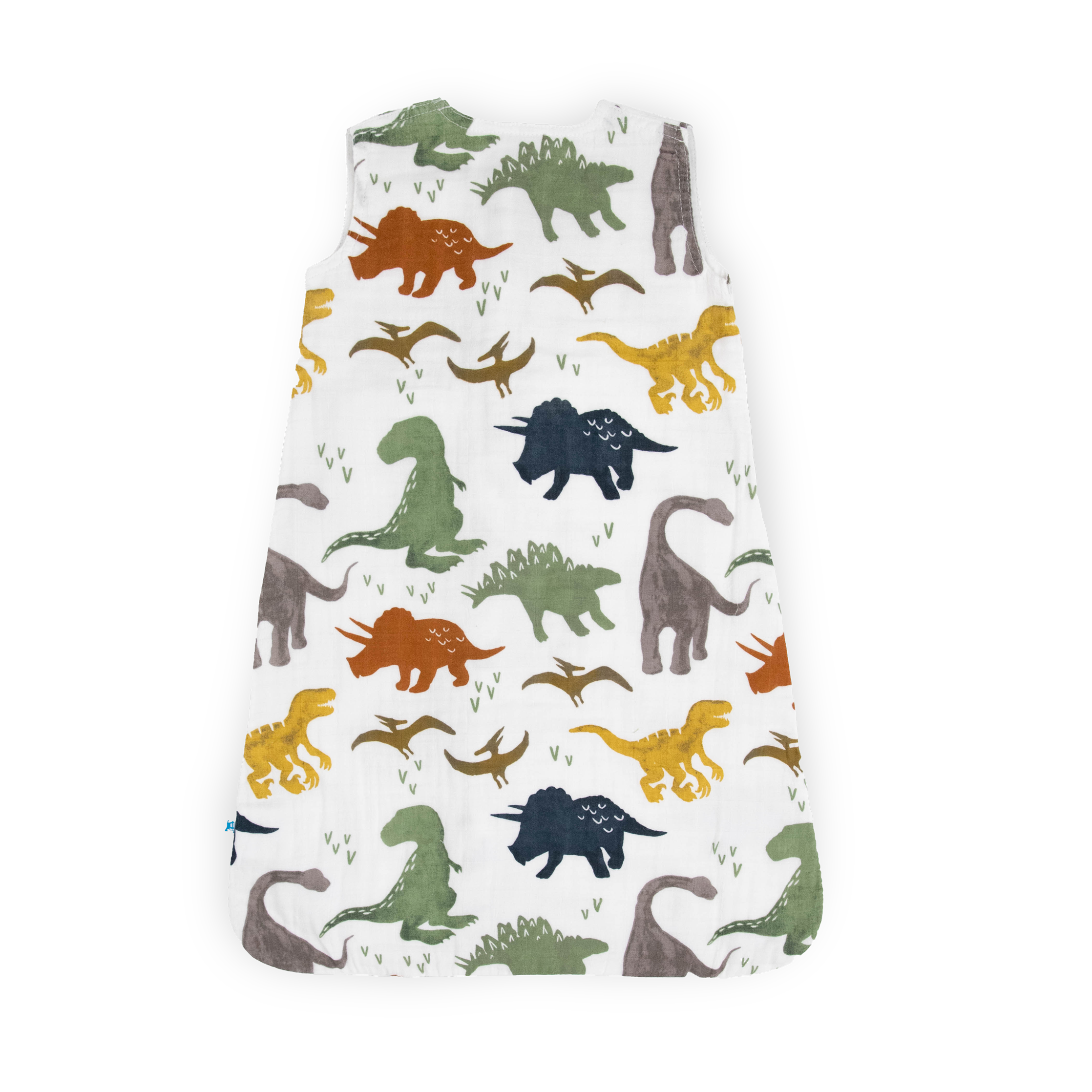 Cotton Muslin Sleep Bag - Dino Friends