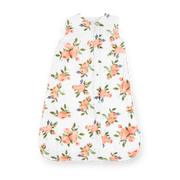 Cotton Muslin Sleep Bag - Watercolor Roses