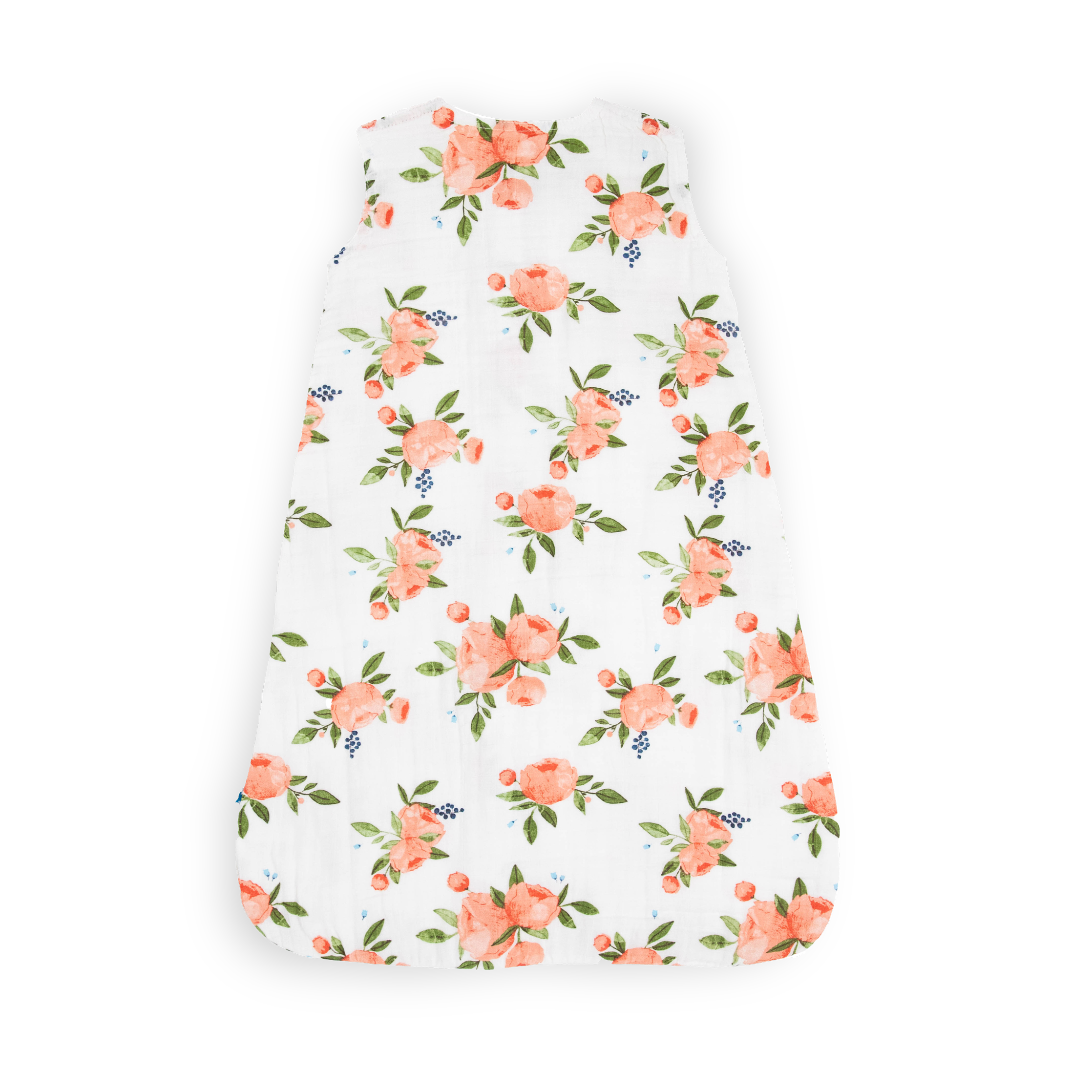 Cotton Muslin Sleep Bag - Watercolor Roses