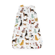 Cotton Muslin Sleep Bag - Woof