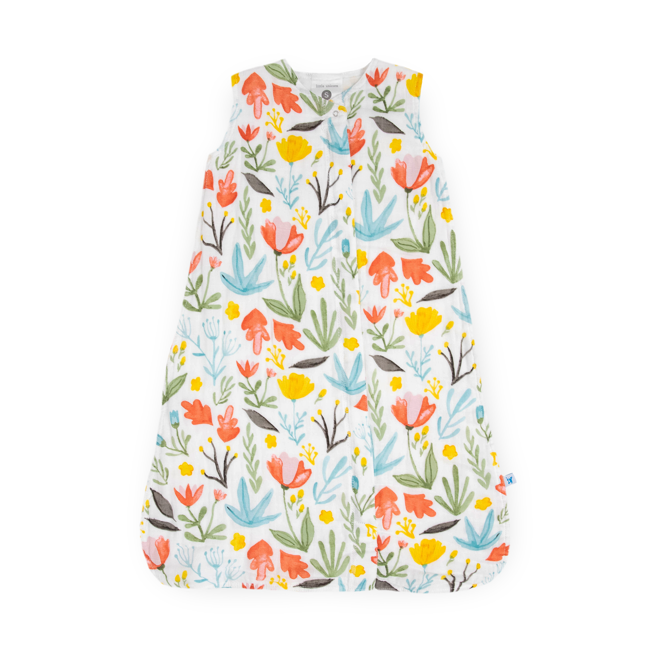 Cotton Muslin Sleep Bag - Meadow