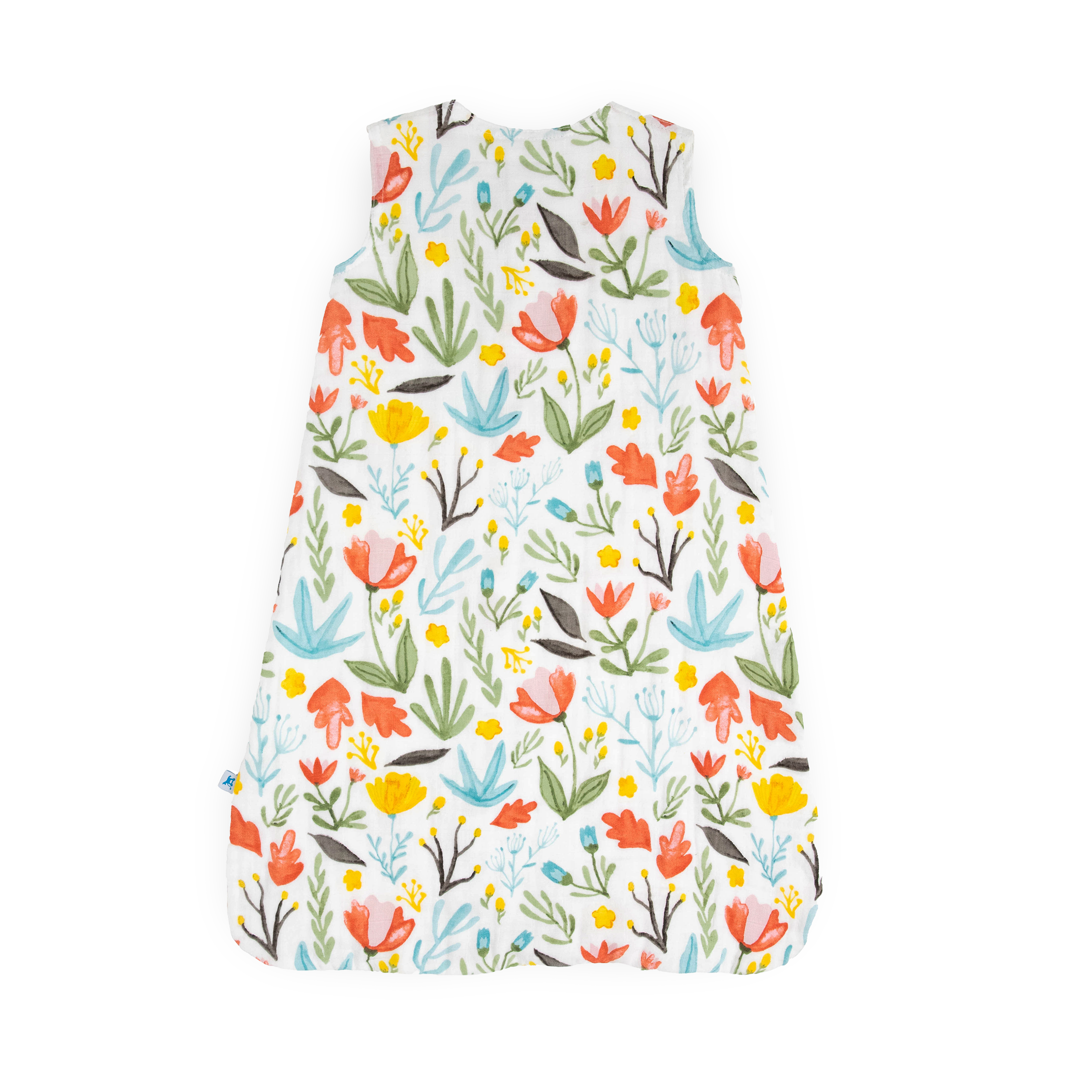 Cotton Muslin Sleep Bag - Meadow
