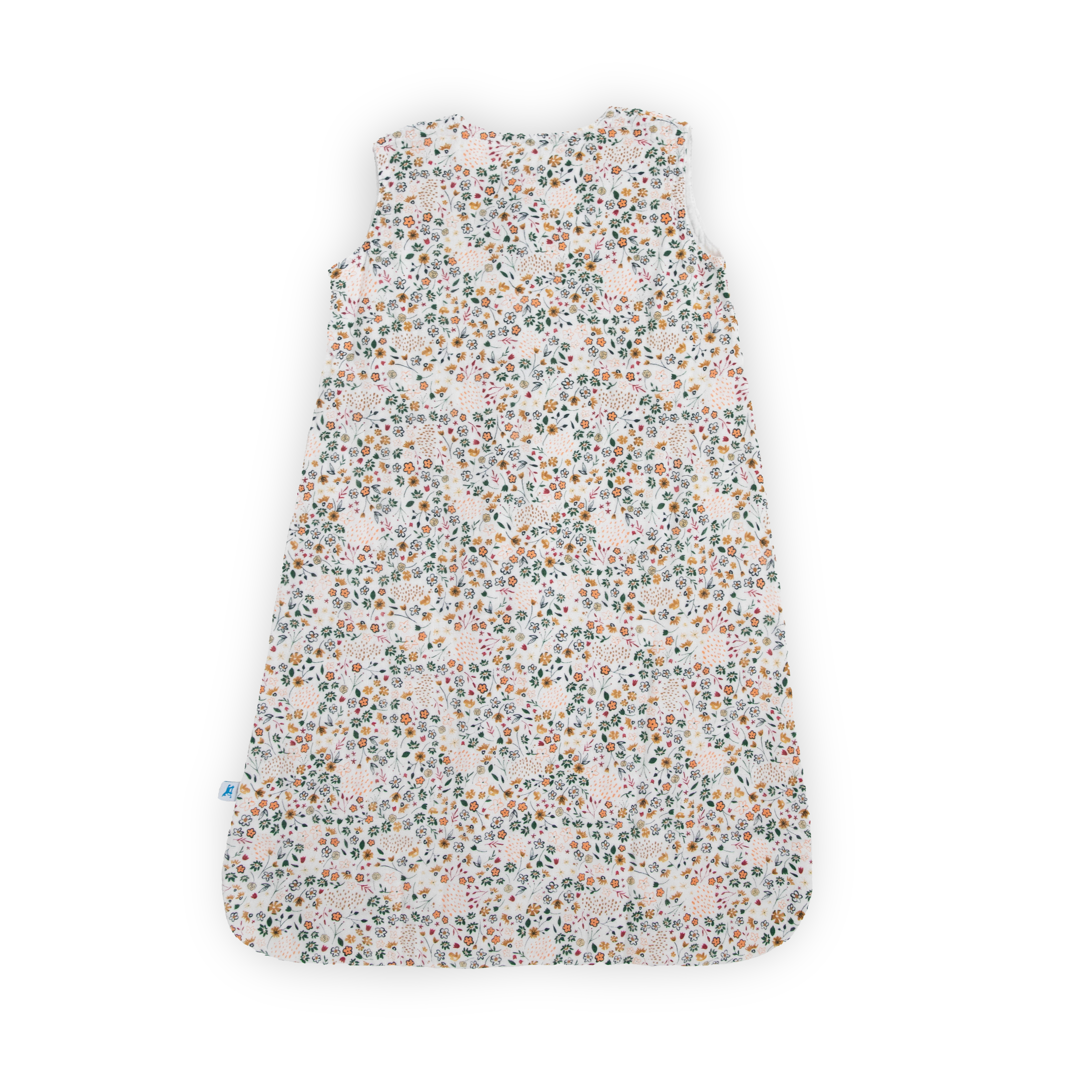 Cotton Muslin Sleep Bag - Pressed Petals