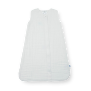 Cotton Muslin Sleep Bag - White