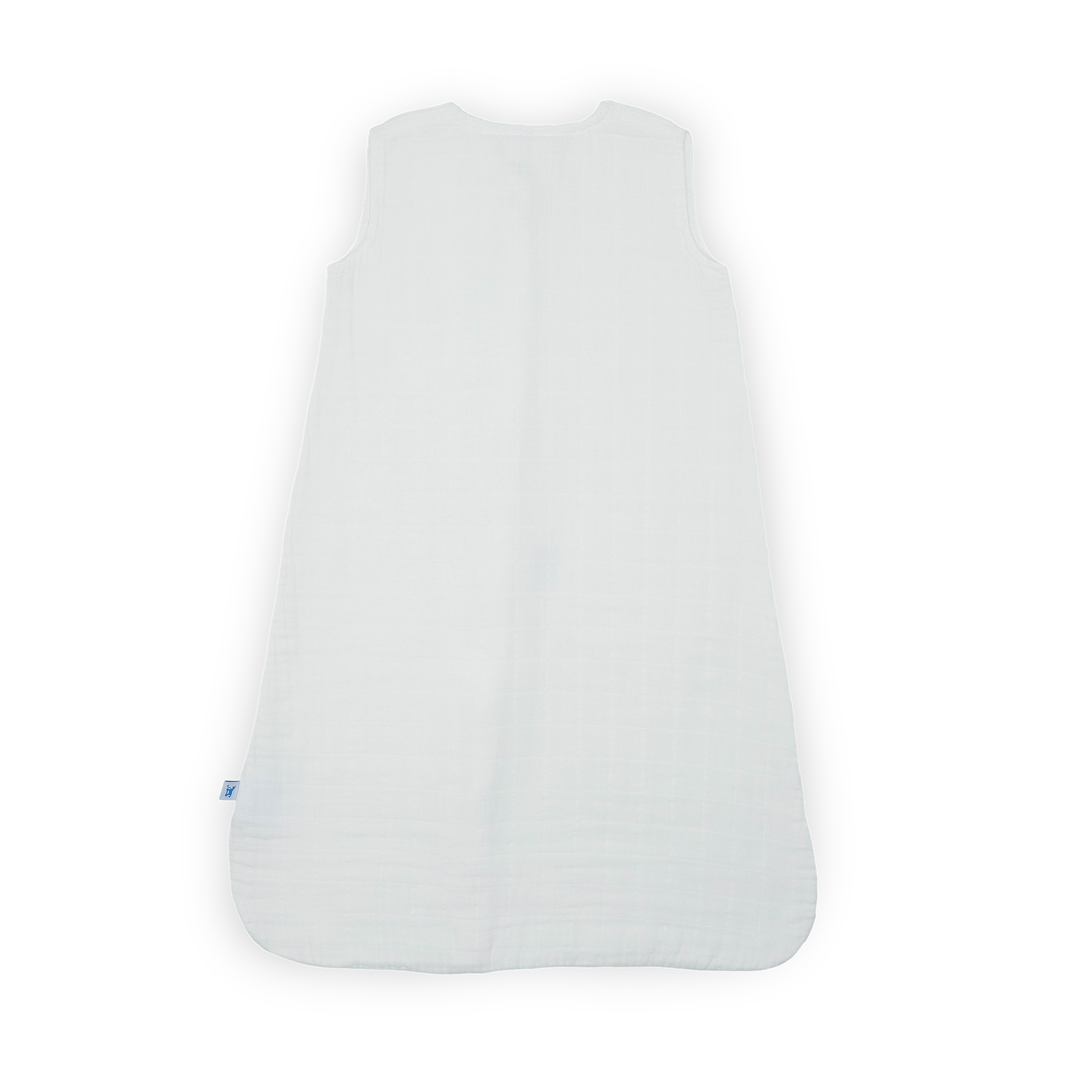 Cotton Muslin Sleep Bag - White