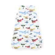 Cotton Muslin Sleep Bag - Air Show