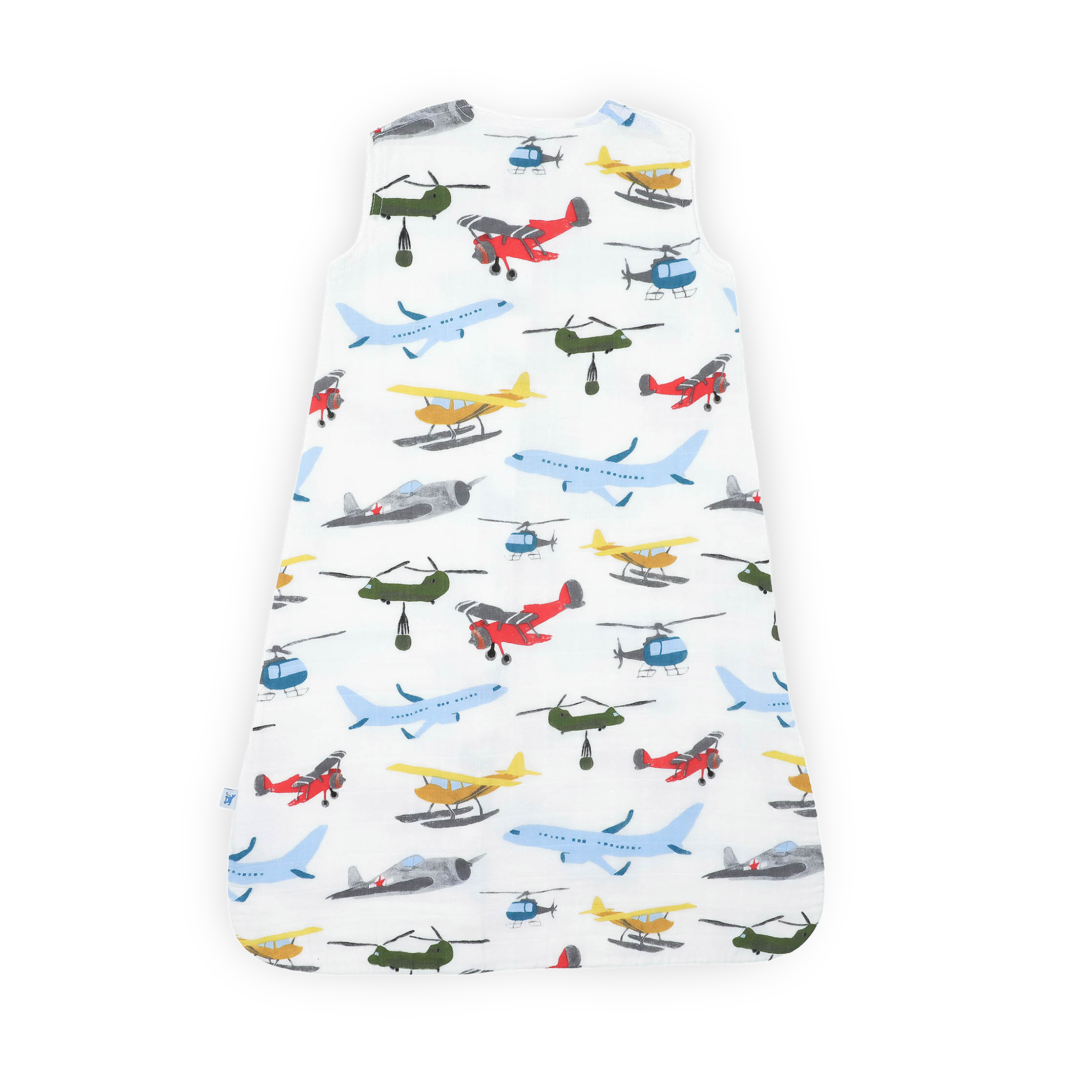 Cotton Muslin Sleep Bag - Air Show