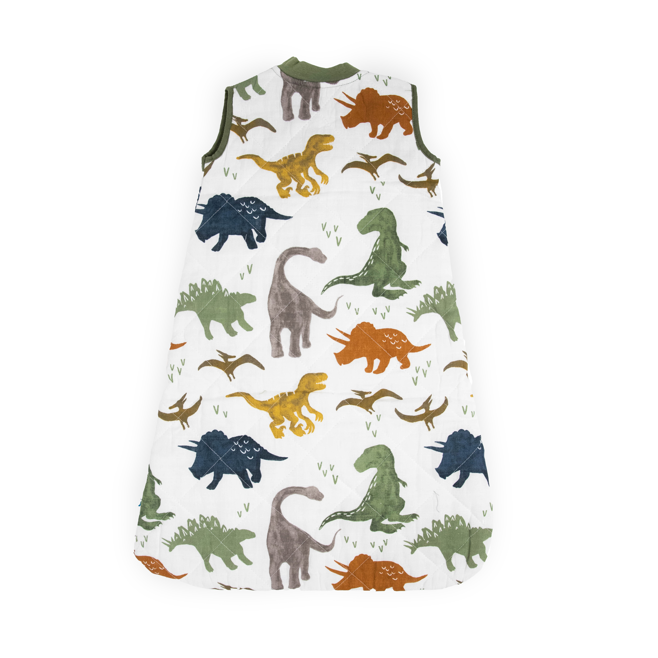 Cotton Muslin Quilted Sleep Bag - Dino Friends