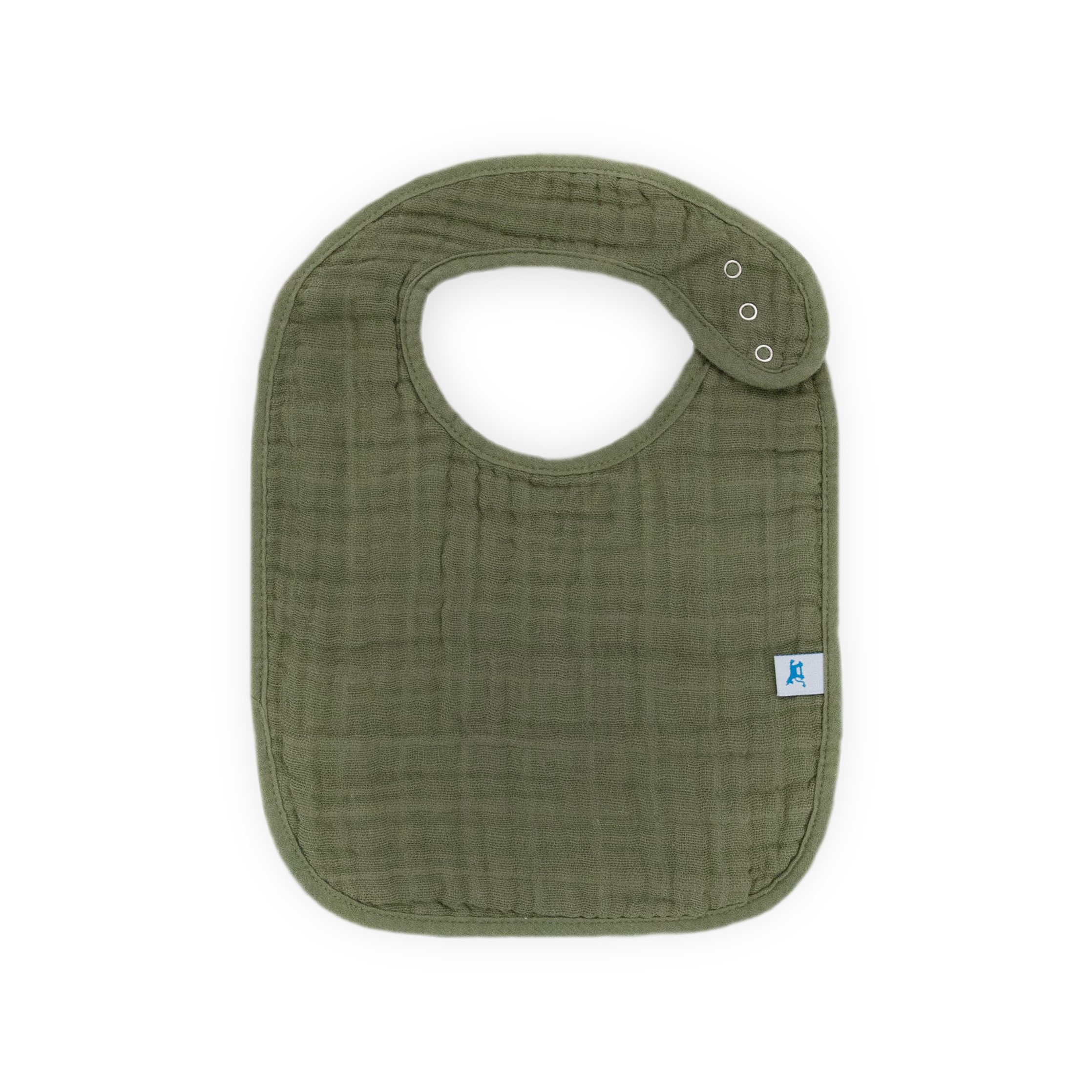 Cotton Muslin Classic Bib 3 Pack - Llama Llama
