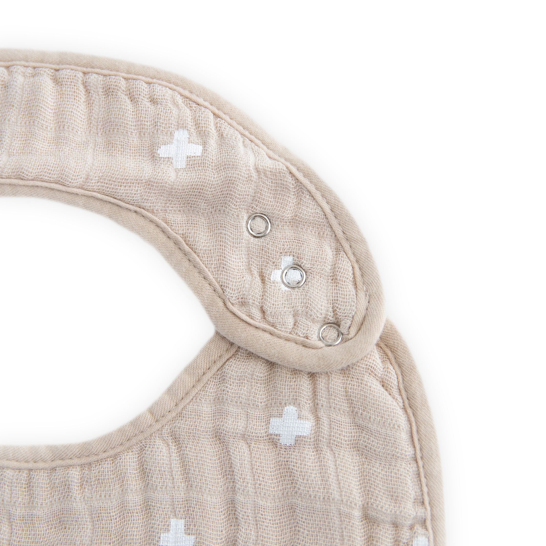 Cotton Muslin Classic Bib 3 Pack - Llama Llama