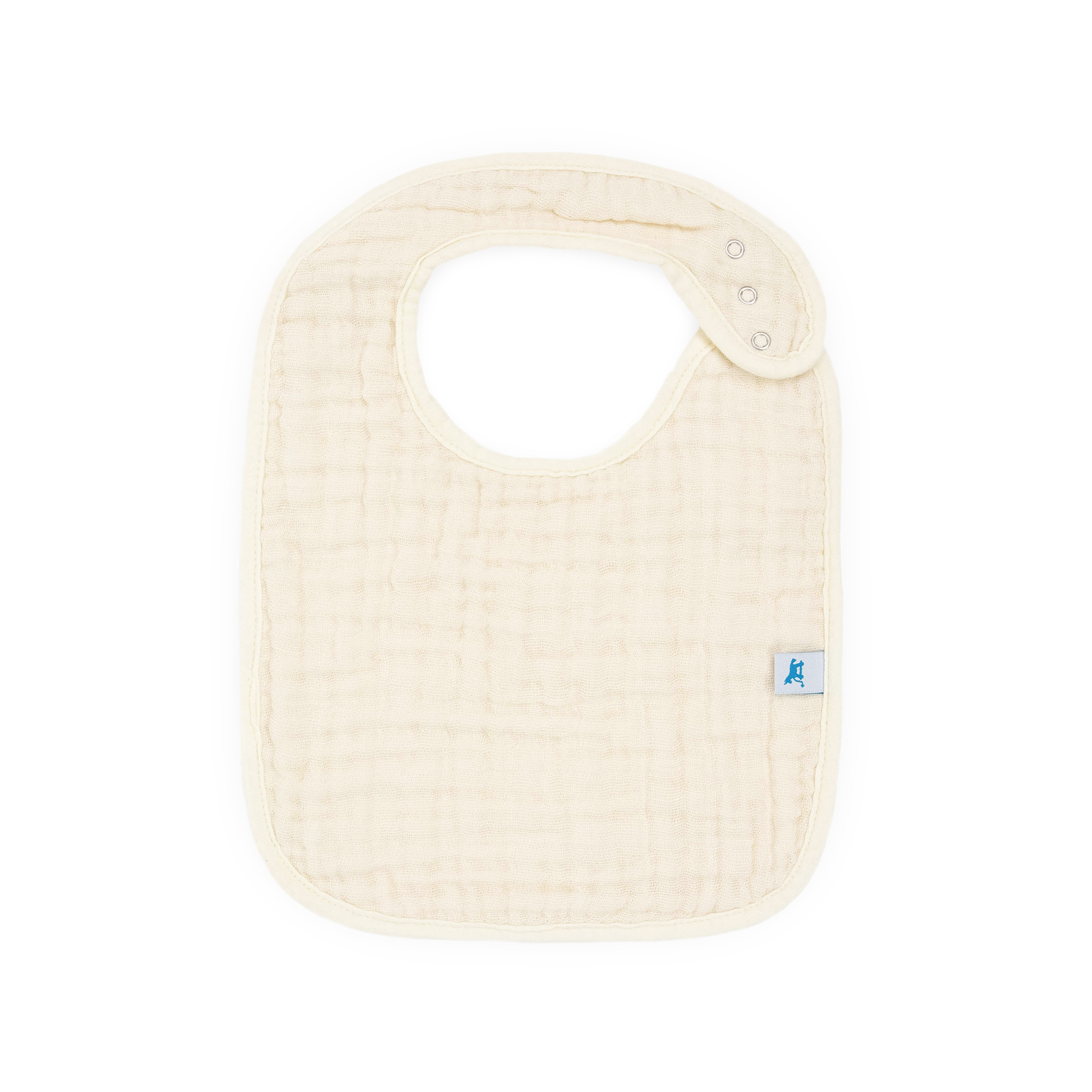Cotton Muslin Classic Bib 3 Pack - Fern 2