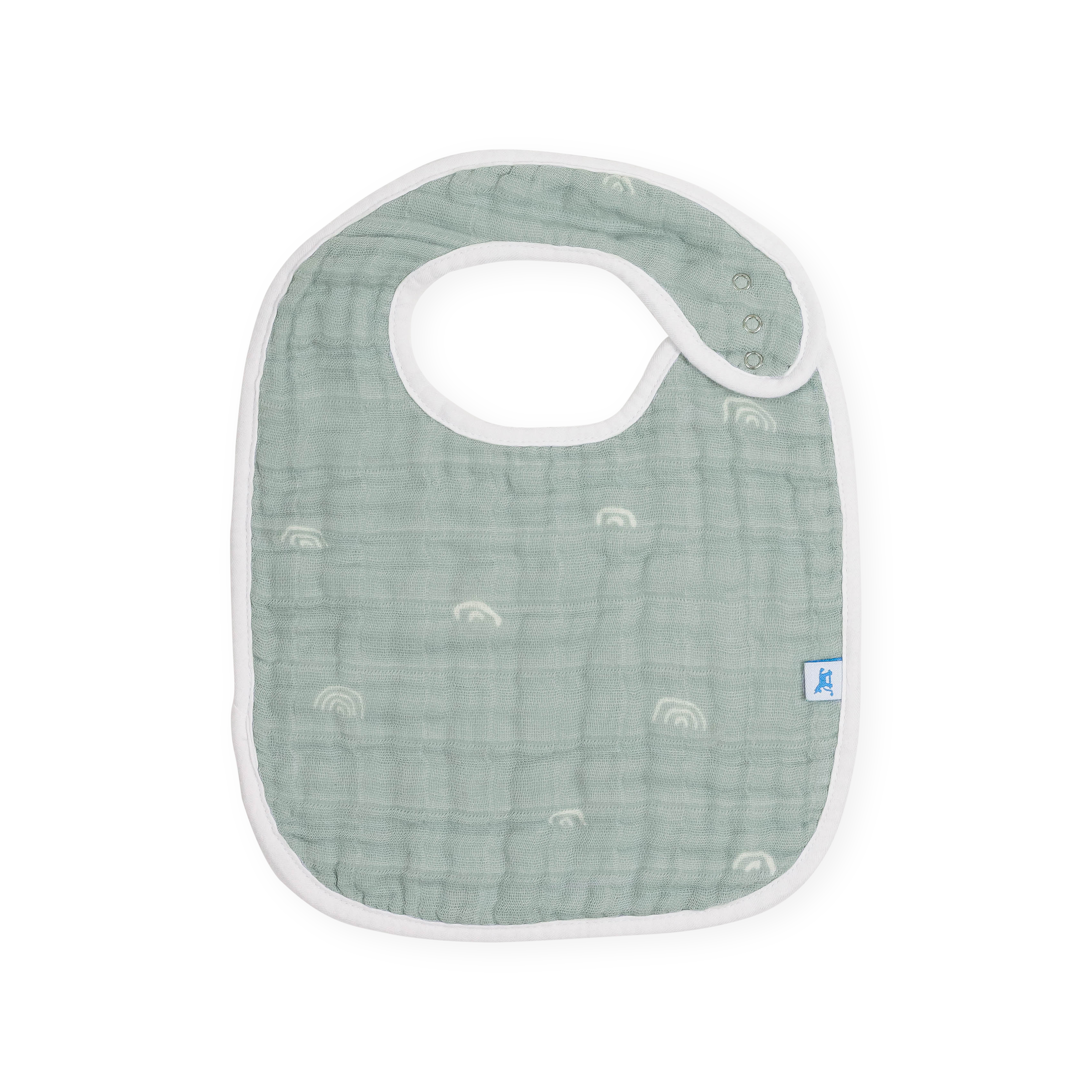 Cotton Muslin Classic Bib 3 Pack - Party Animals