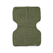 Cotton Muslin Burp Cloth - Fern