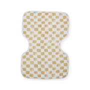 Cotton Muslin Burp Cloth - Adobe Checker