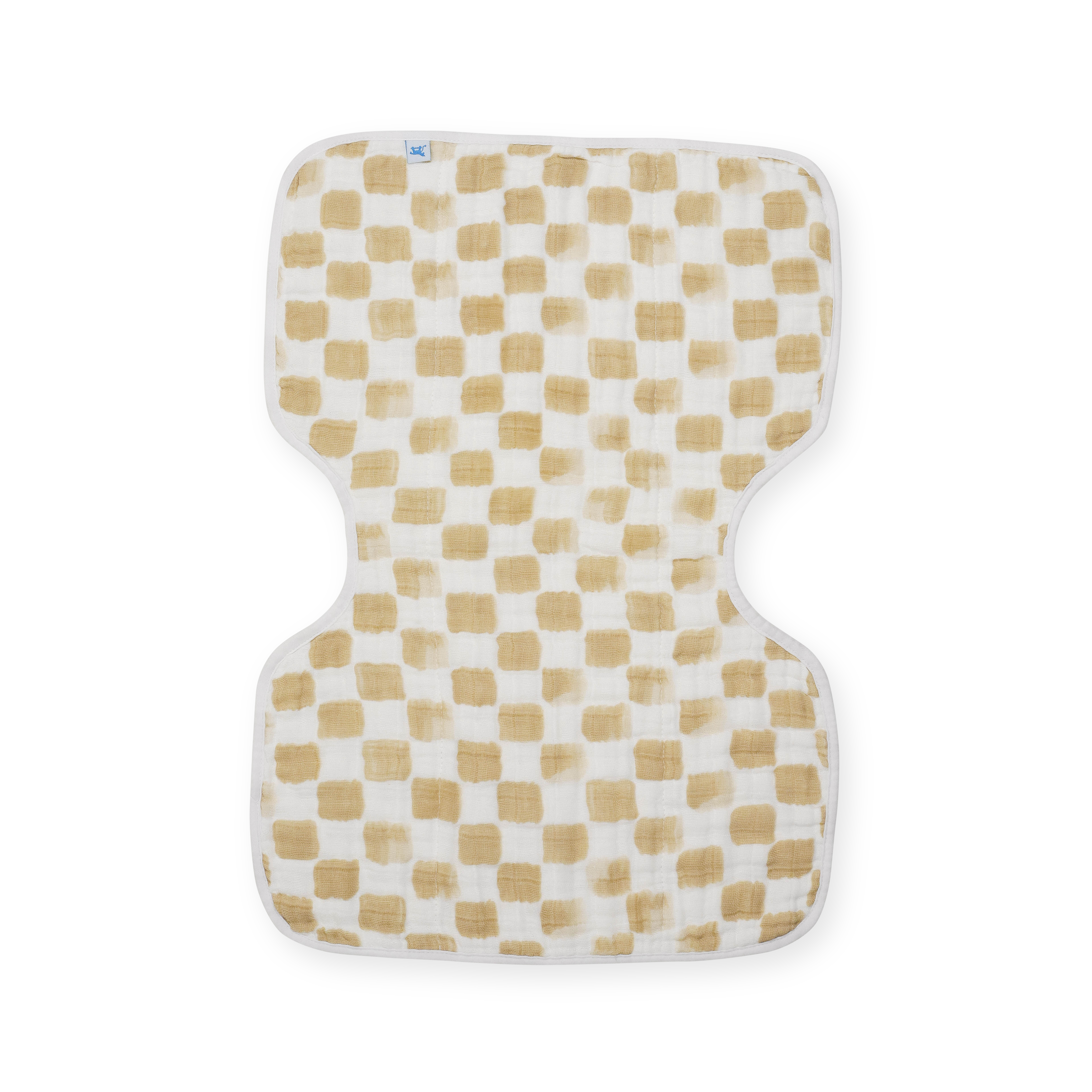 Cotton Muslin Burp Cloth - Adobe Checker