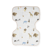 Cotton Muslin Burp Cloth - Party Animals