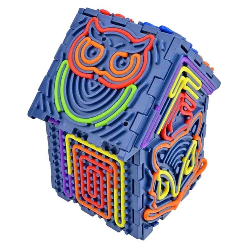 Sensory Strings Activity House
