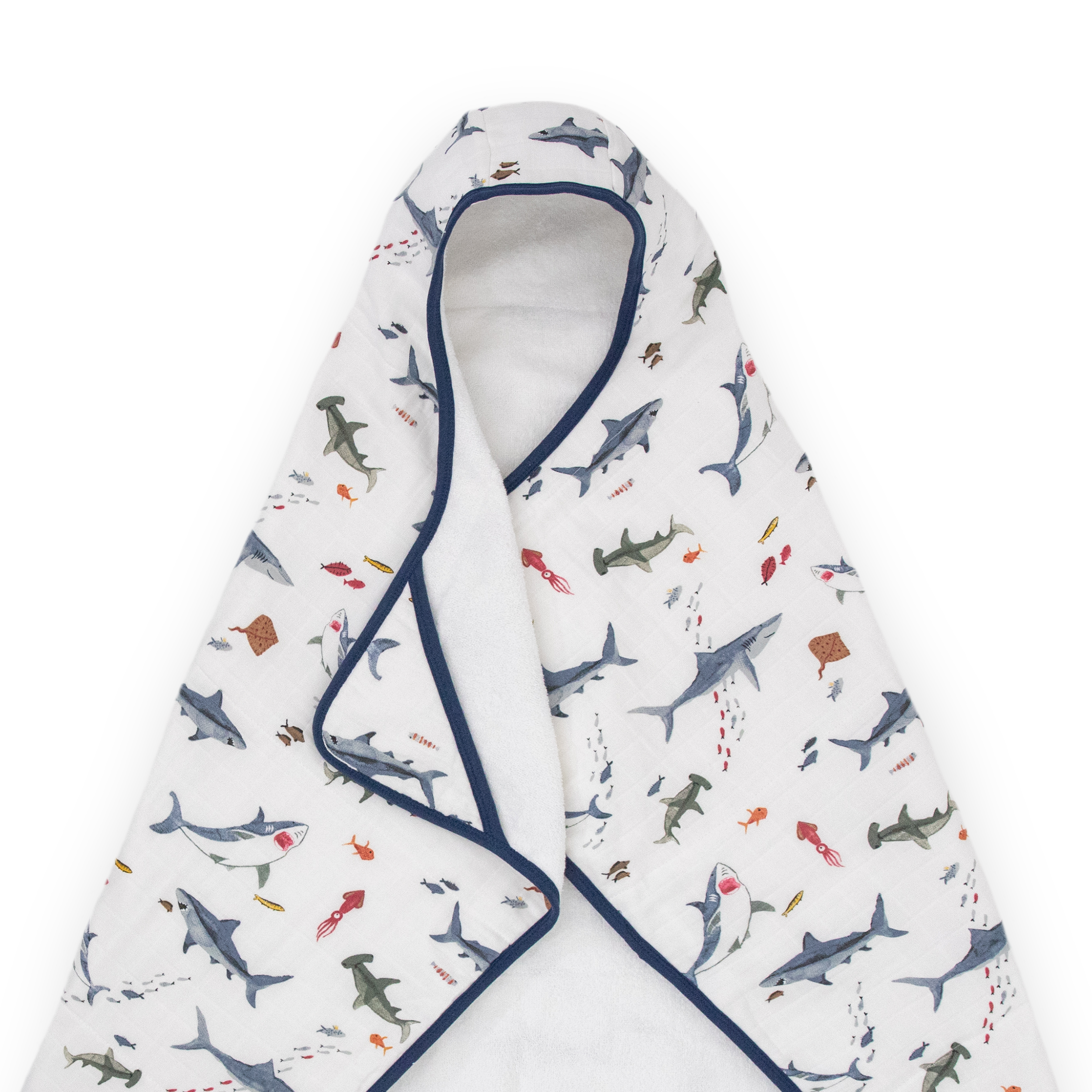 Toddler Hooded Towel - Shark