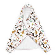 Toddler Hooded Towel - Woof
