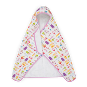 Toddler Hooded Towel - Brain Freeze