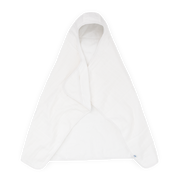 Toddler Hooded Towel - White