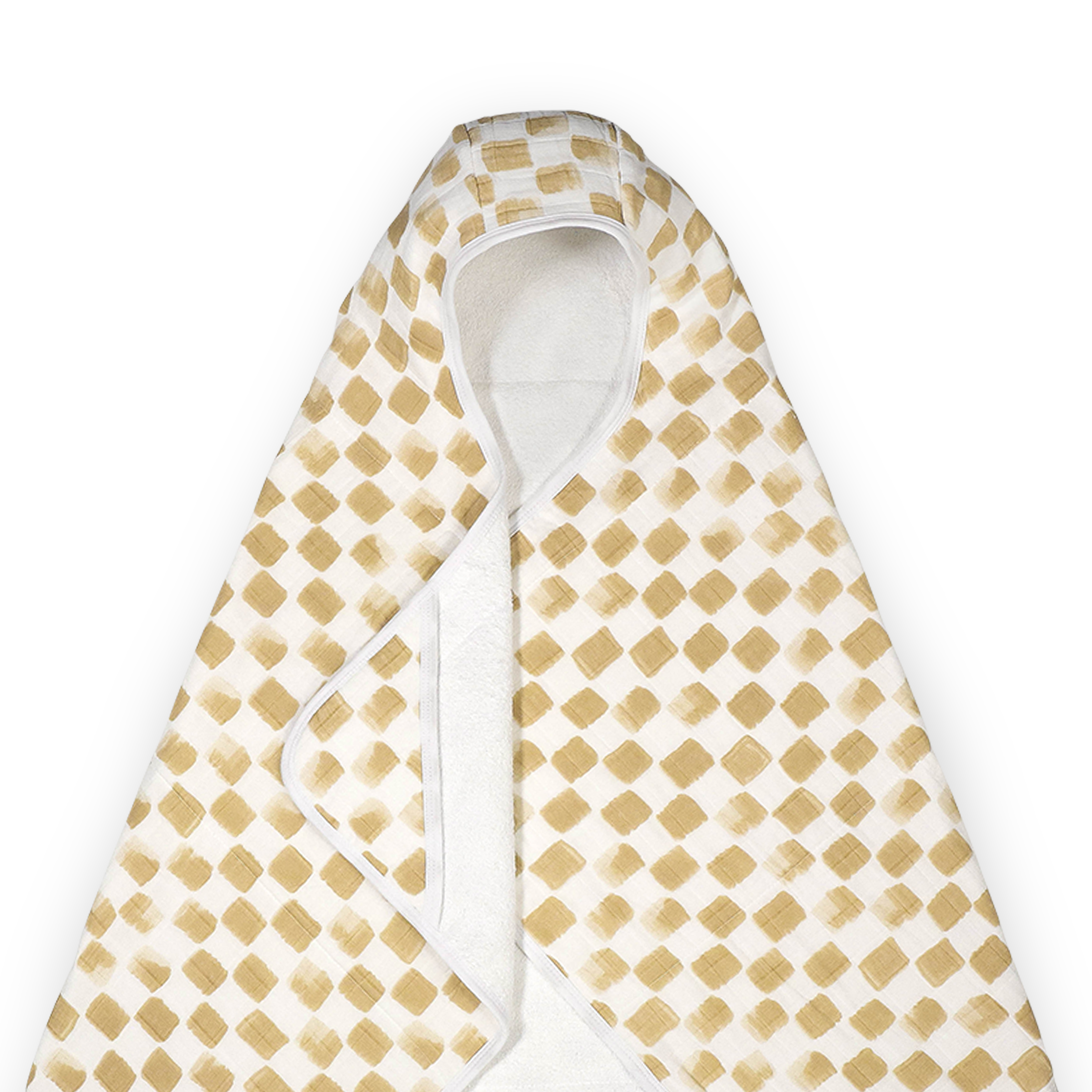 Toddler Hooded Towel - Adobe Checker