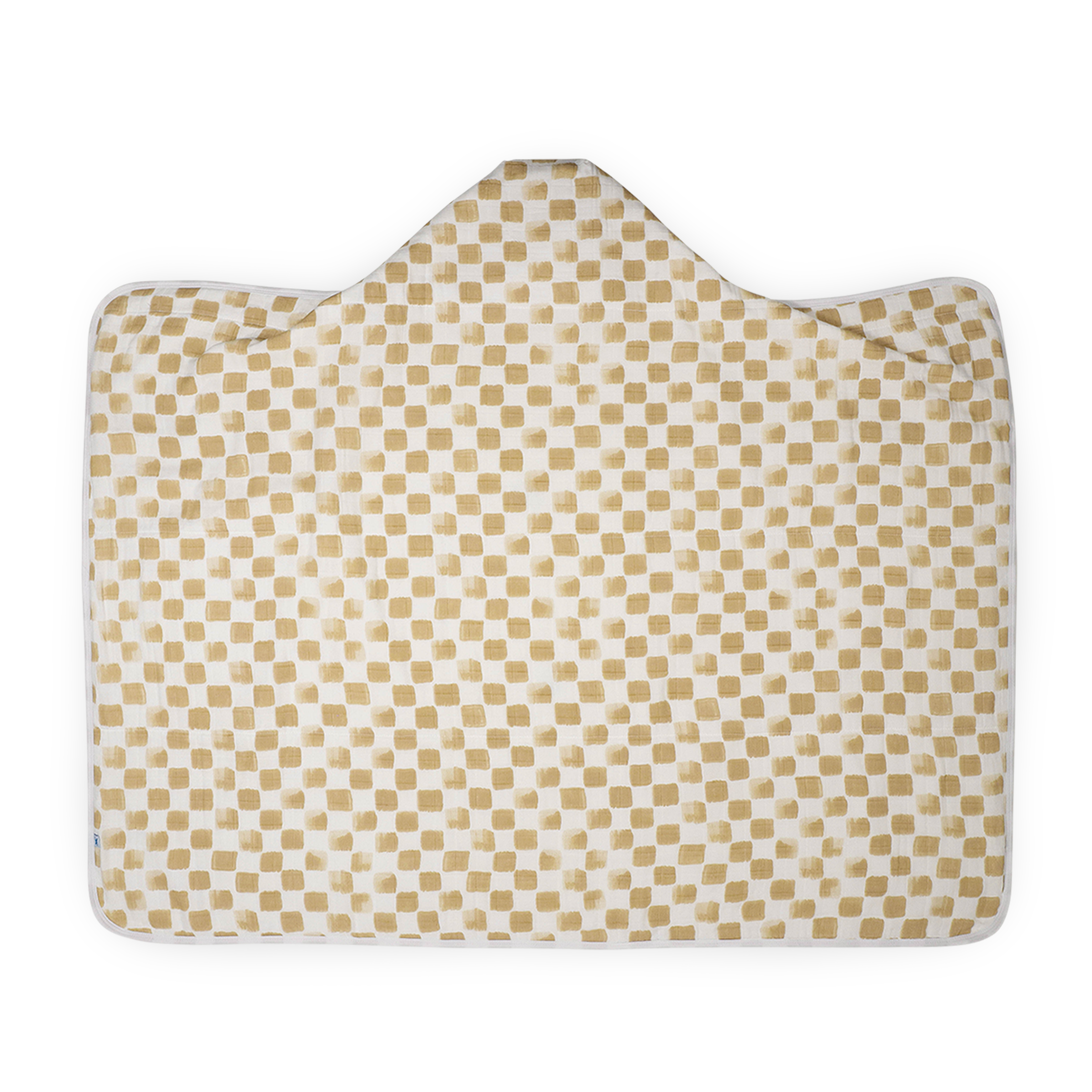 Toddler Hooded Towel - Adobe Checker