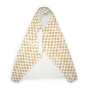 Toddler Hooded Towel - Adobe Checker