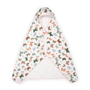 Toddler Hooded Towel - Butterflies