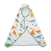 Toddler Hooded Towel - Dino Names