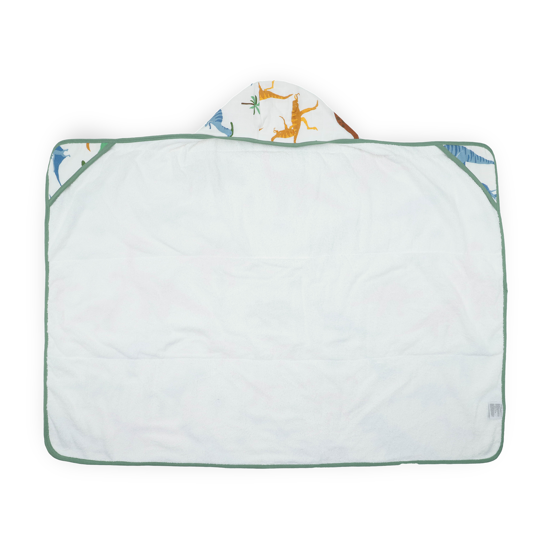 Toddler Hooded Towel - Dino Names