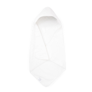 Infant Hooded Towel - White