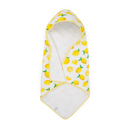 Infant Hooded Towel - Lemon