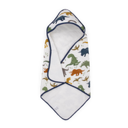 Infant Hooded Towel - Dino Friends