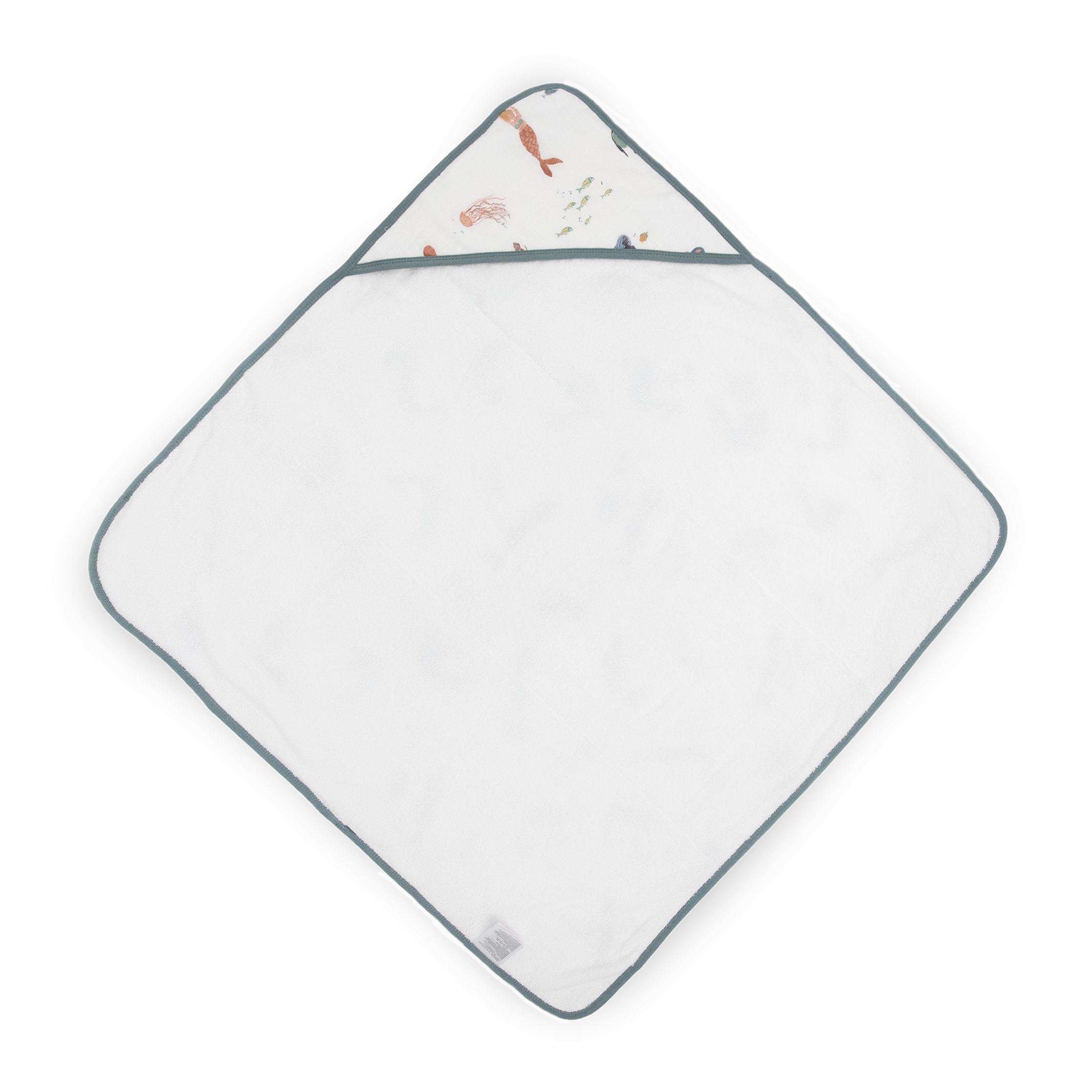 Infant Hooded Towel - Mermaids