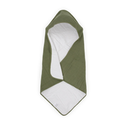 Infant Hooded Towel - Fern
