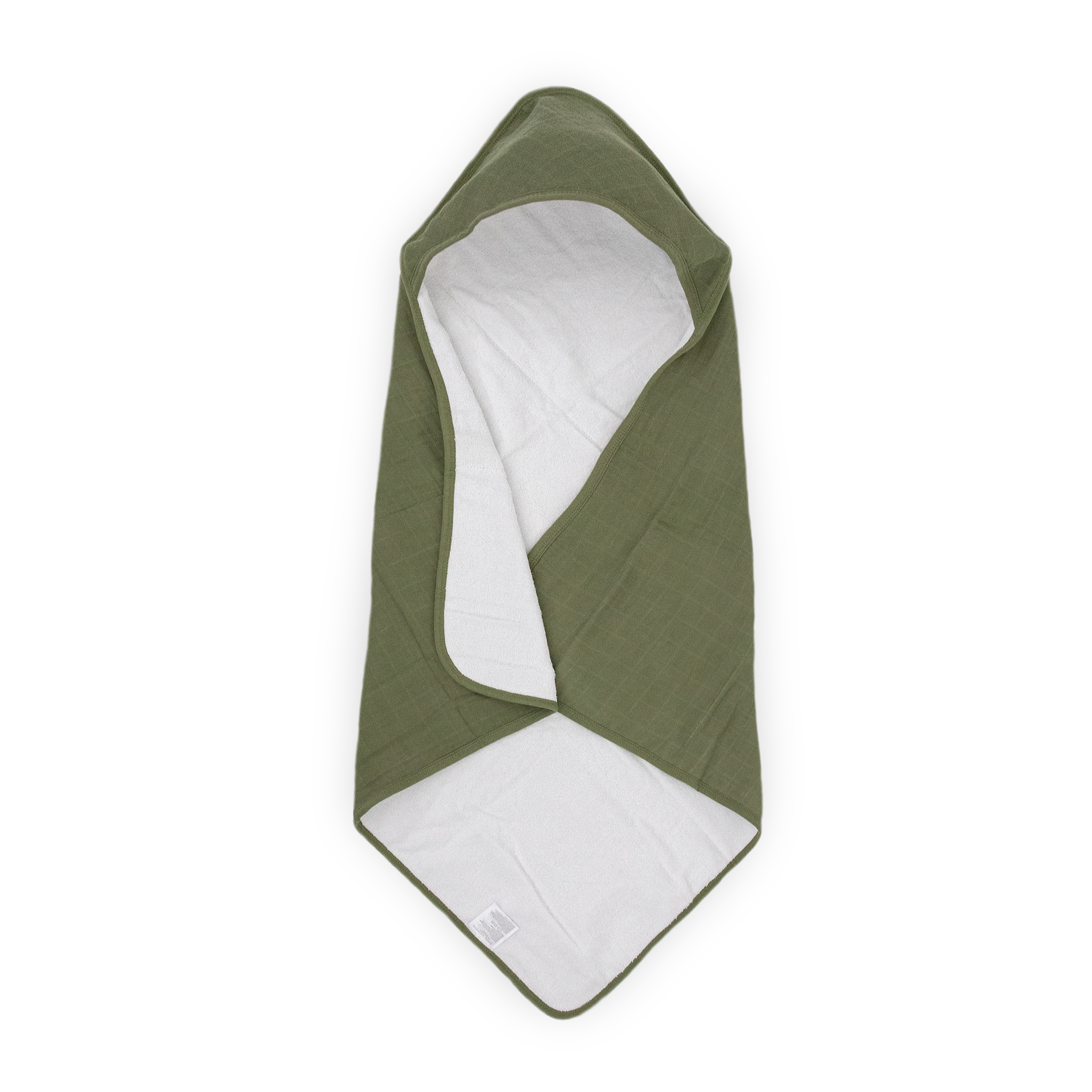 Infant Hooded Towel - Fern
