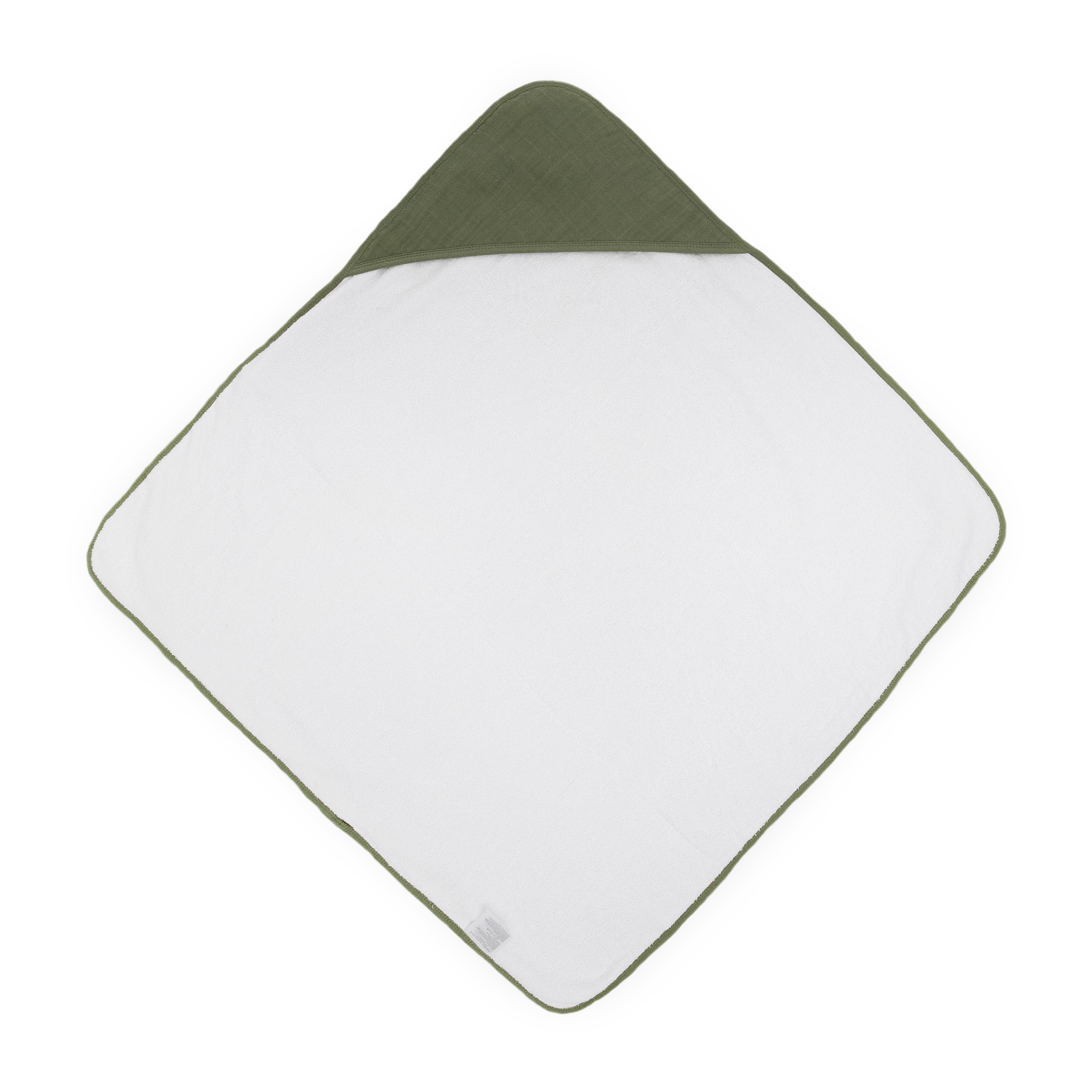 Infant Hooded Towel - Fern