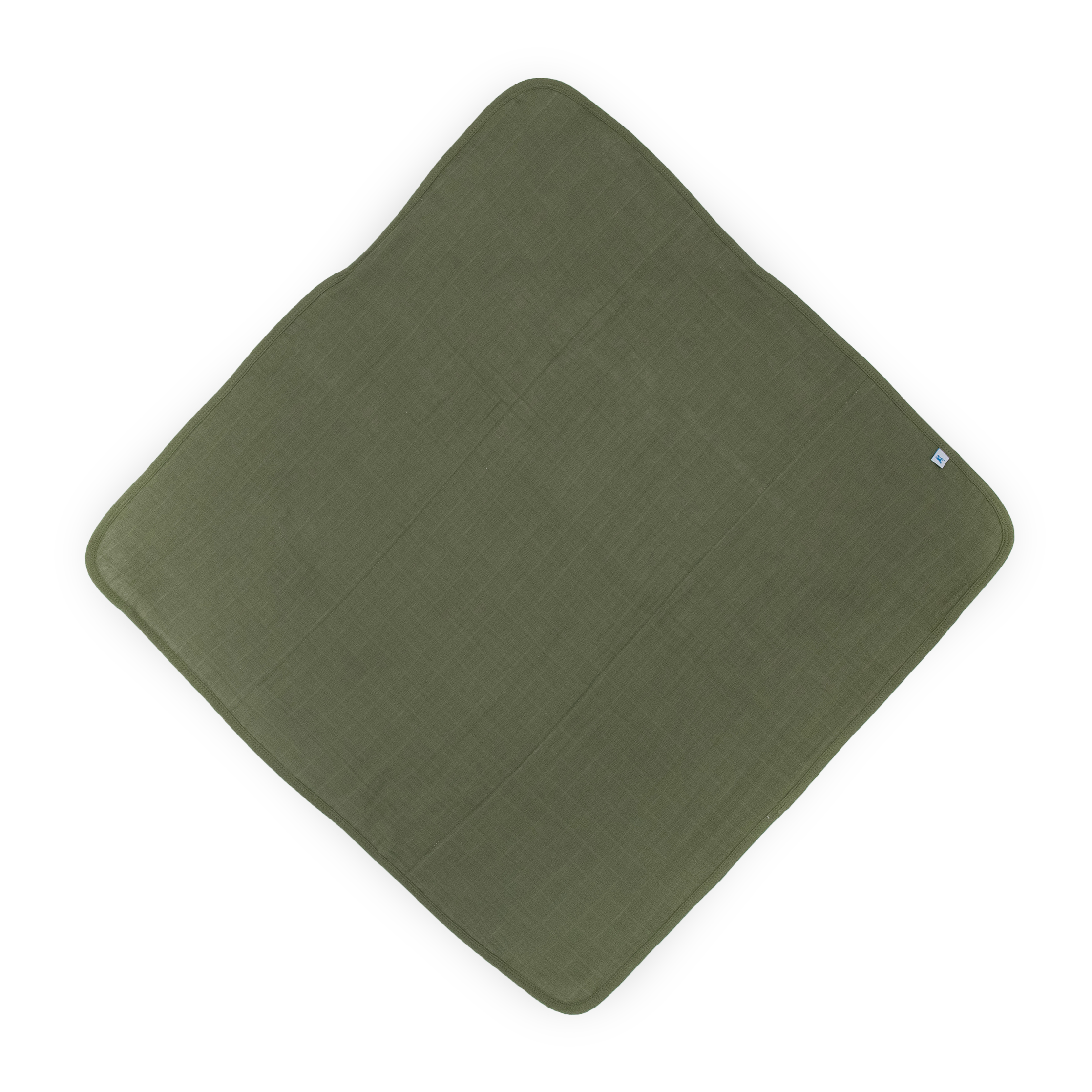 Infant Hooded Towel - Fern