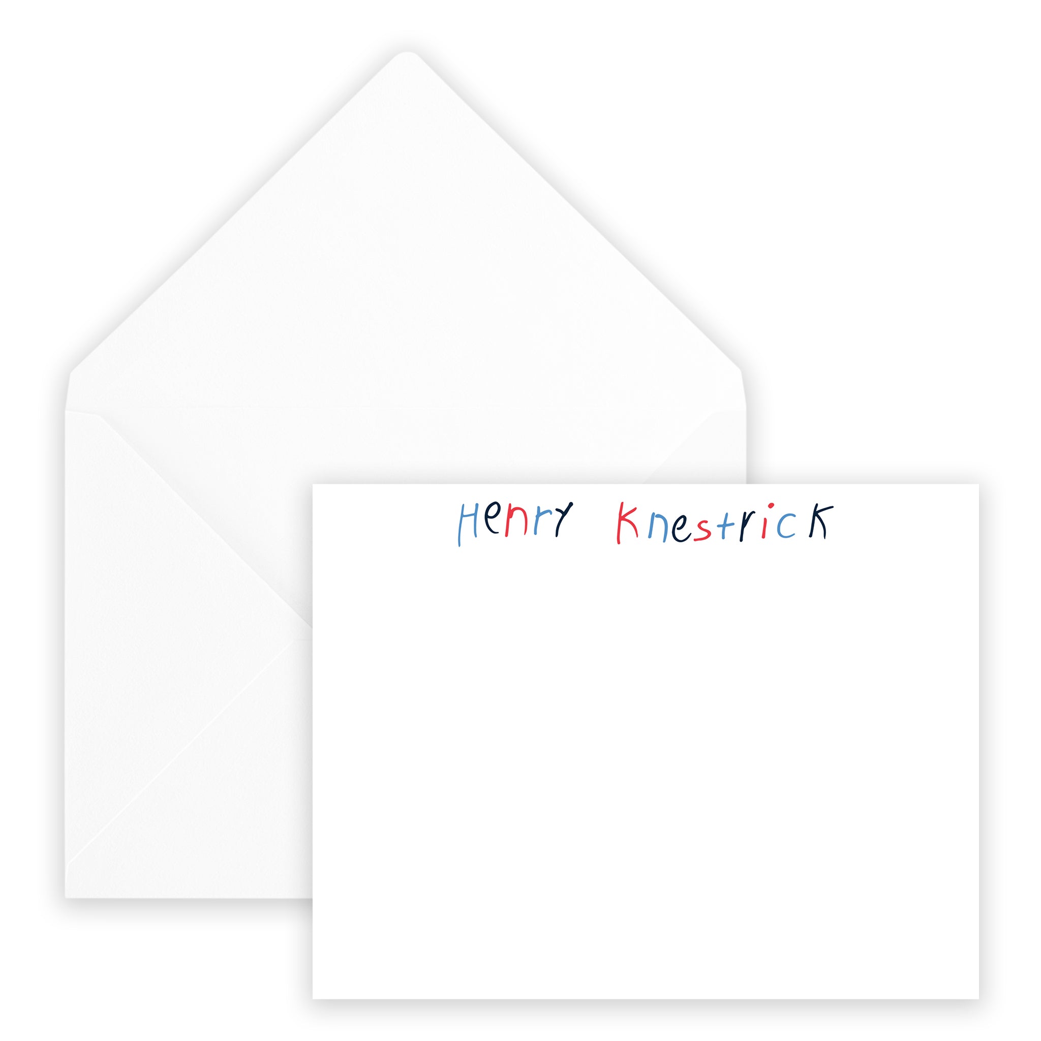 Little Hands Notecard