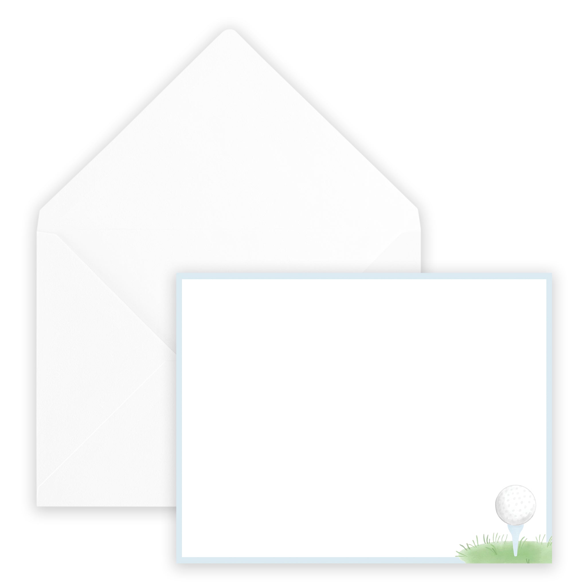 Golf Blank Notecards