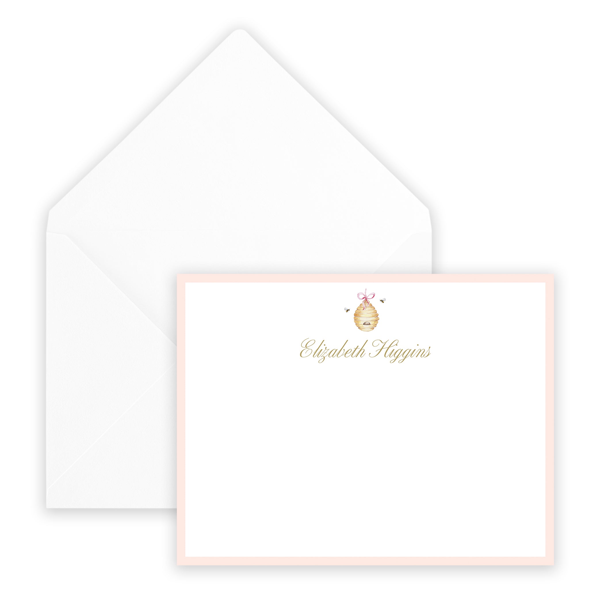 Busy Bee Notecard