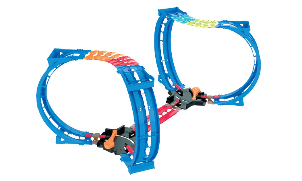 Crazy Climb Track Loops Diy Roadway