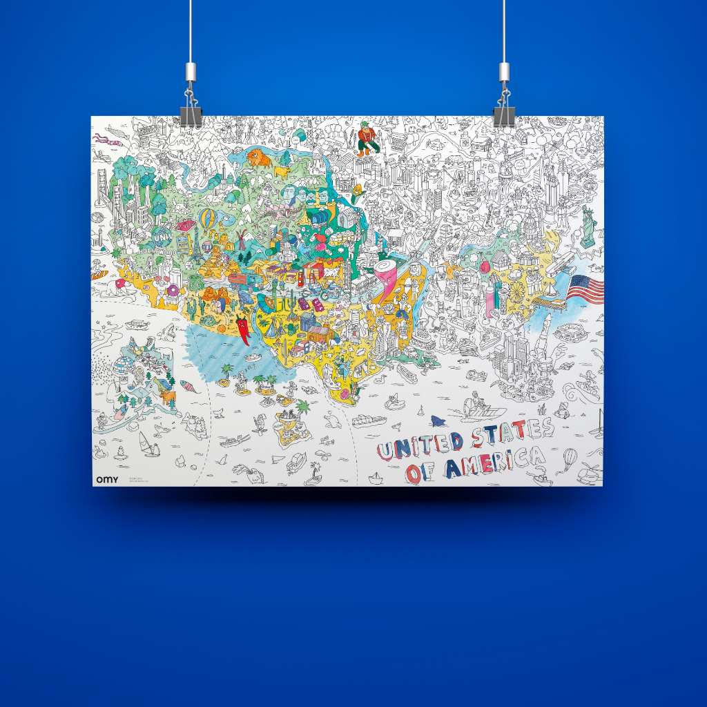 Usa - Giant Poster