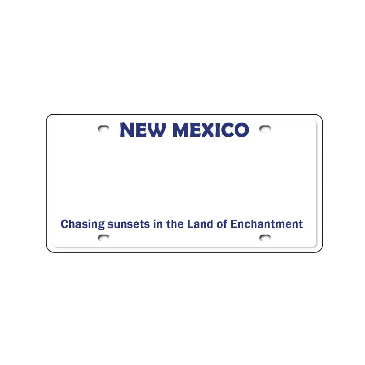 Custom Kids’ Ride-on Car License Plate
