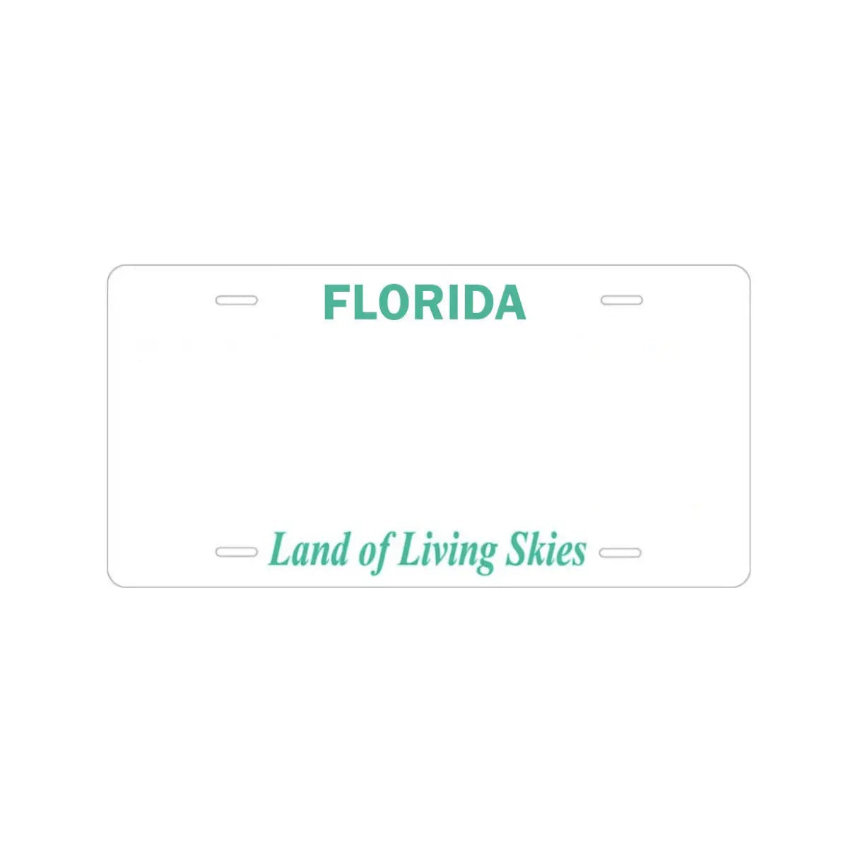 Custom Kids’ Ride-on Car License Plate