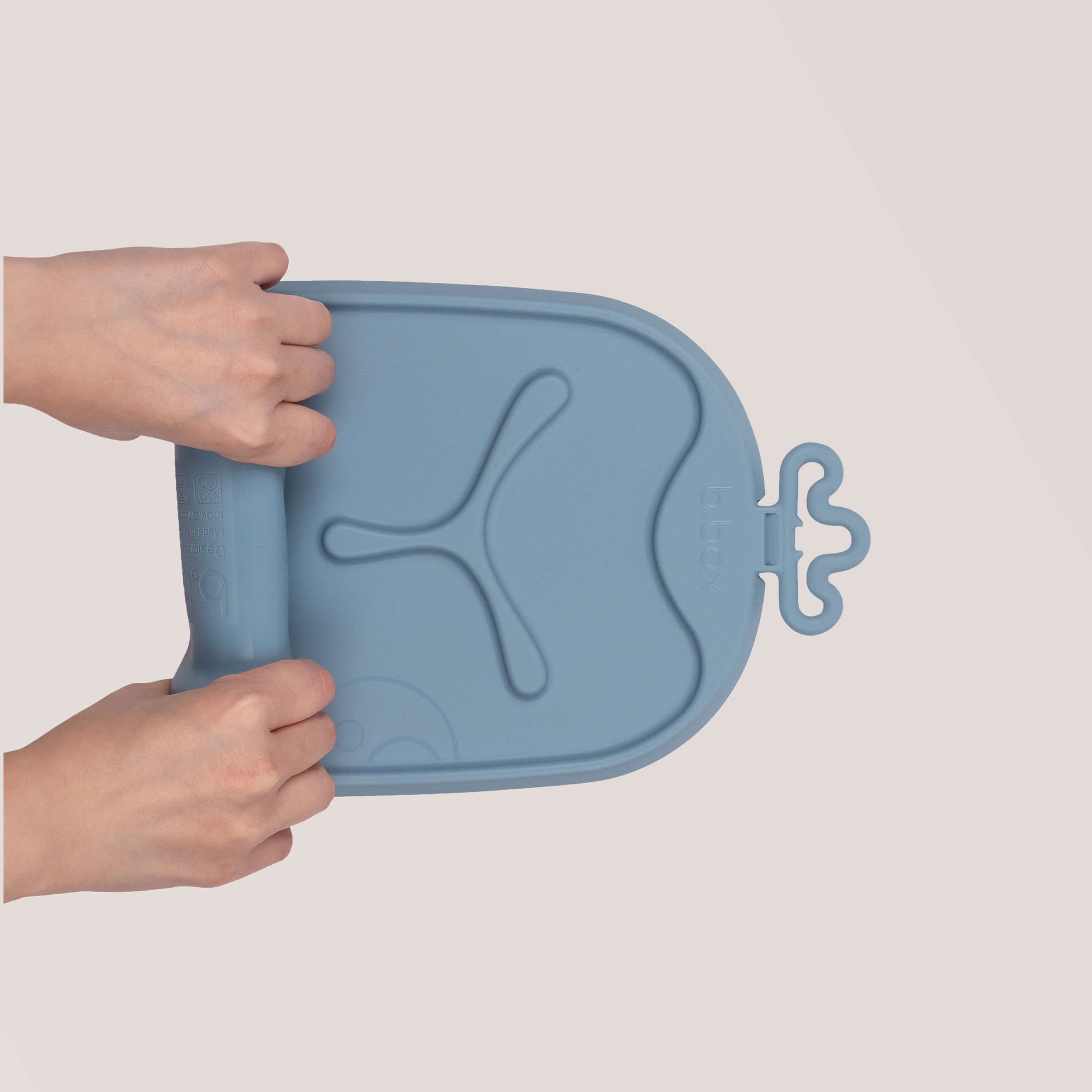 Roll + Go Mealtime Mat - Lullaby Blue