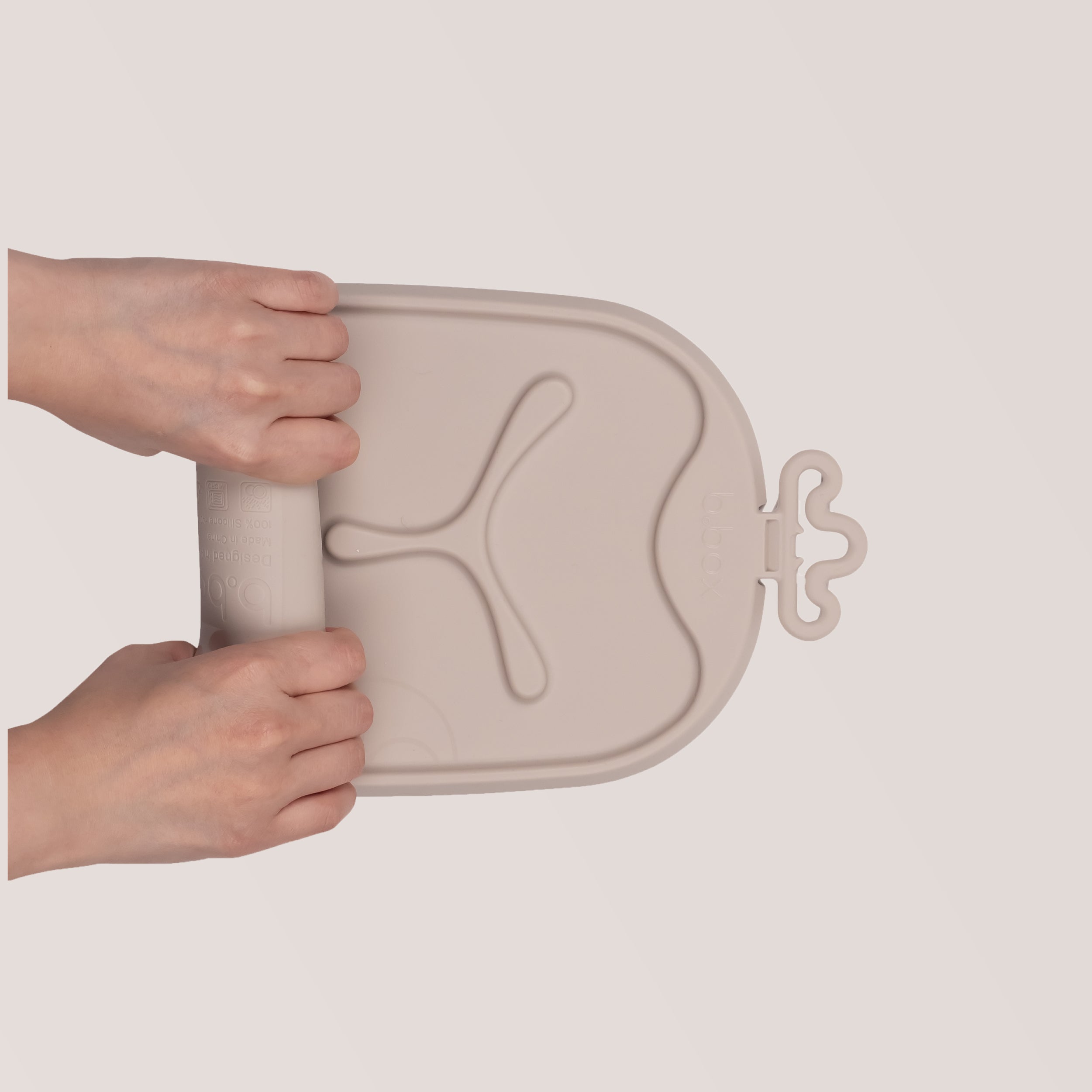 Roll + Go Mealtime Mat - Latte