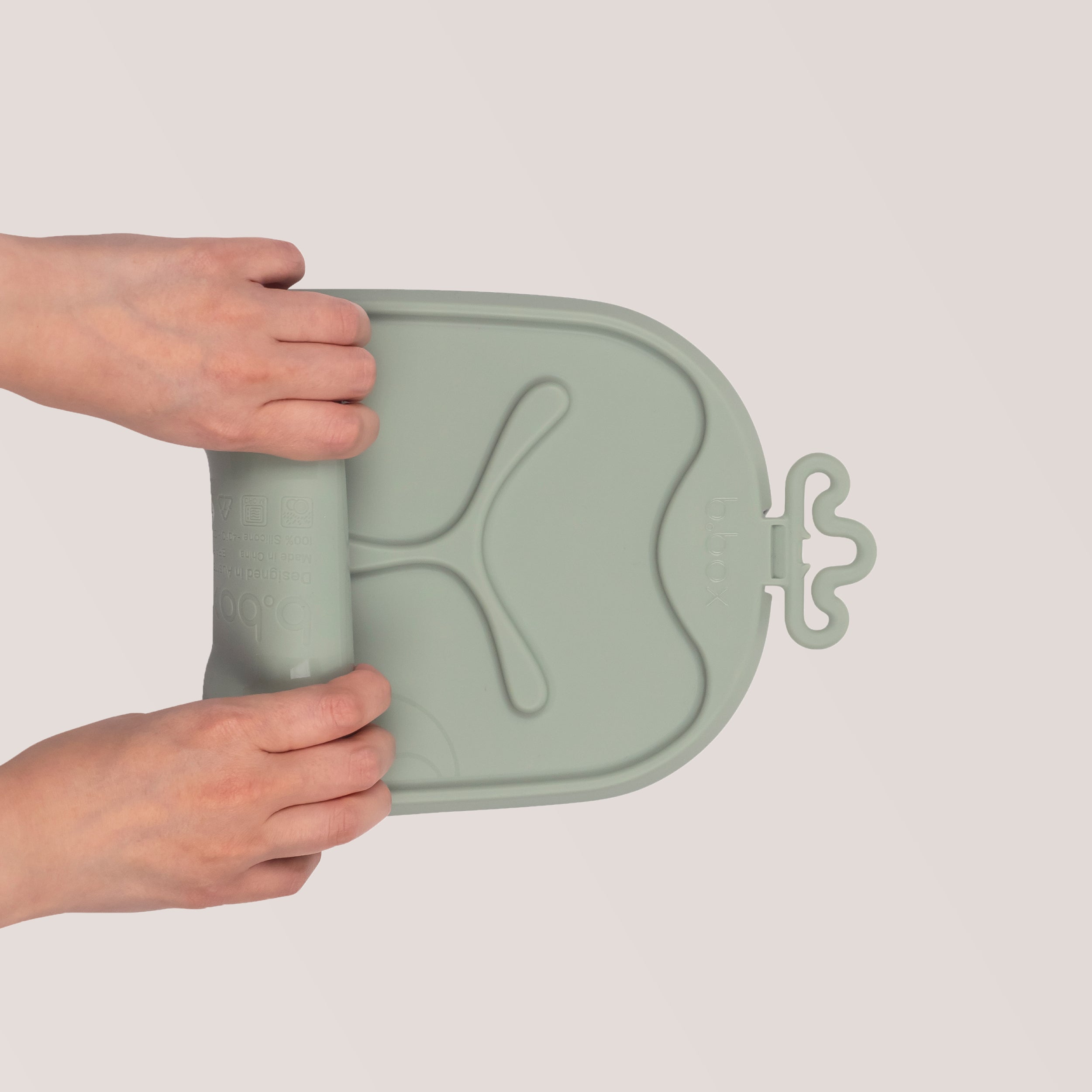 Roll + Go Mealtime Mat - Sage