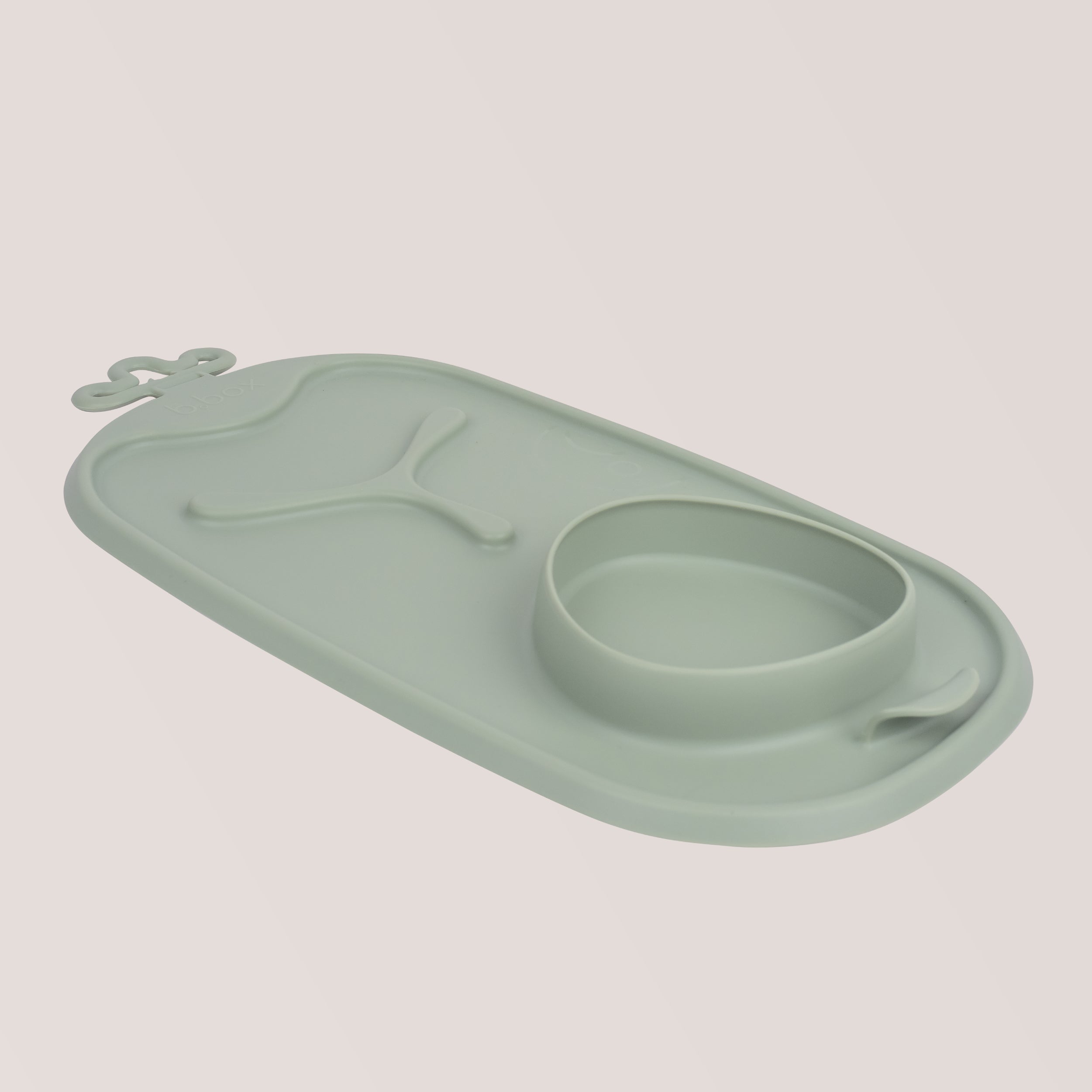 Roll + Go Mealtime Mat - Sage